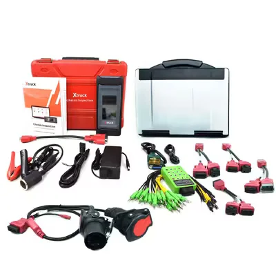 Heavy Equipment Program - Équipement de diagnostic complet pour ordinateur