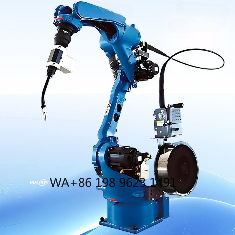Welding Heavy Equipment - Robot de soudage MIG industriel automatique