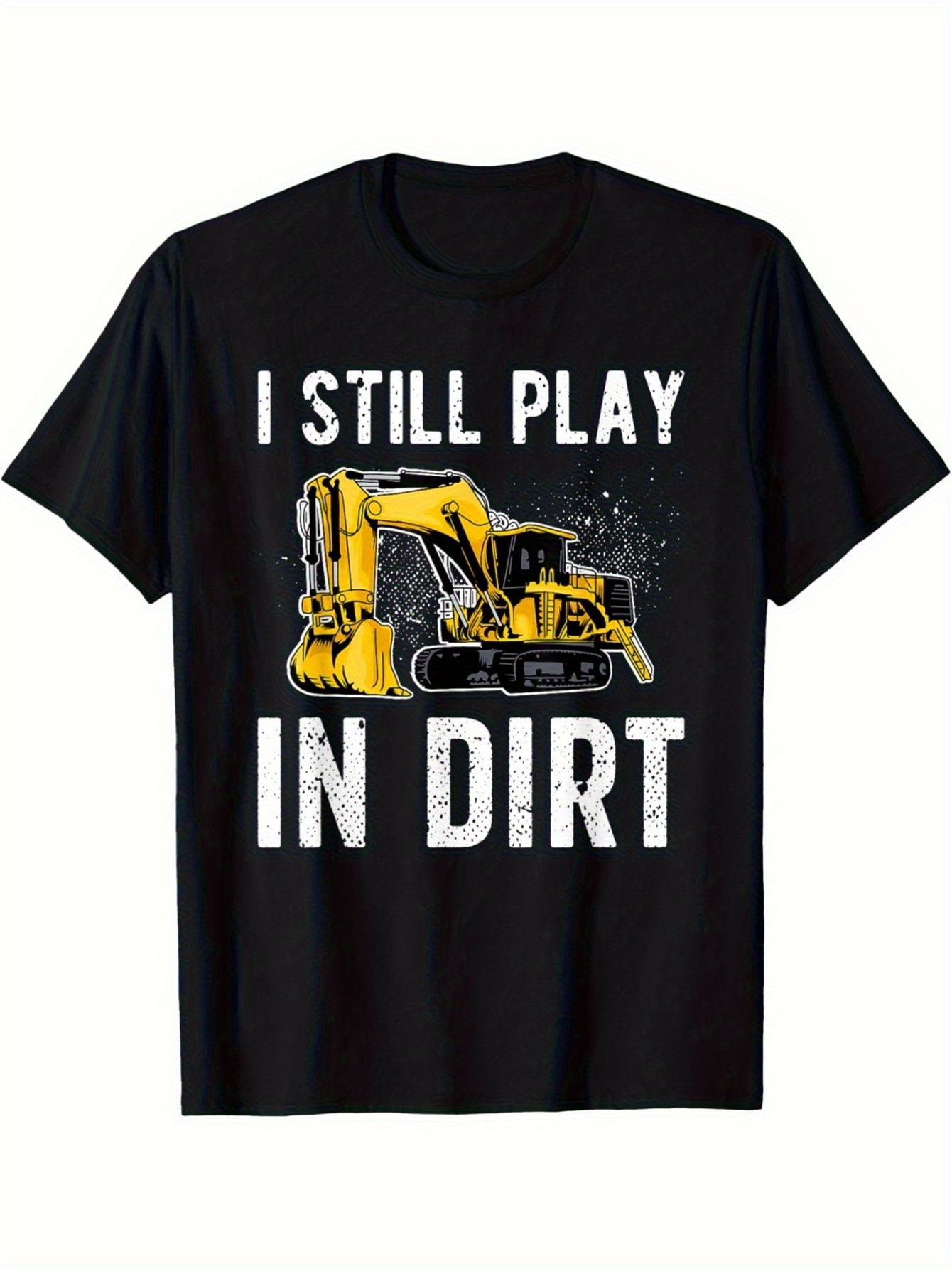 Heavy Equipment Operator Shirts - T-shirt pour hommes, résistant, à porter