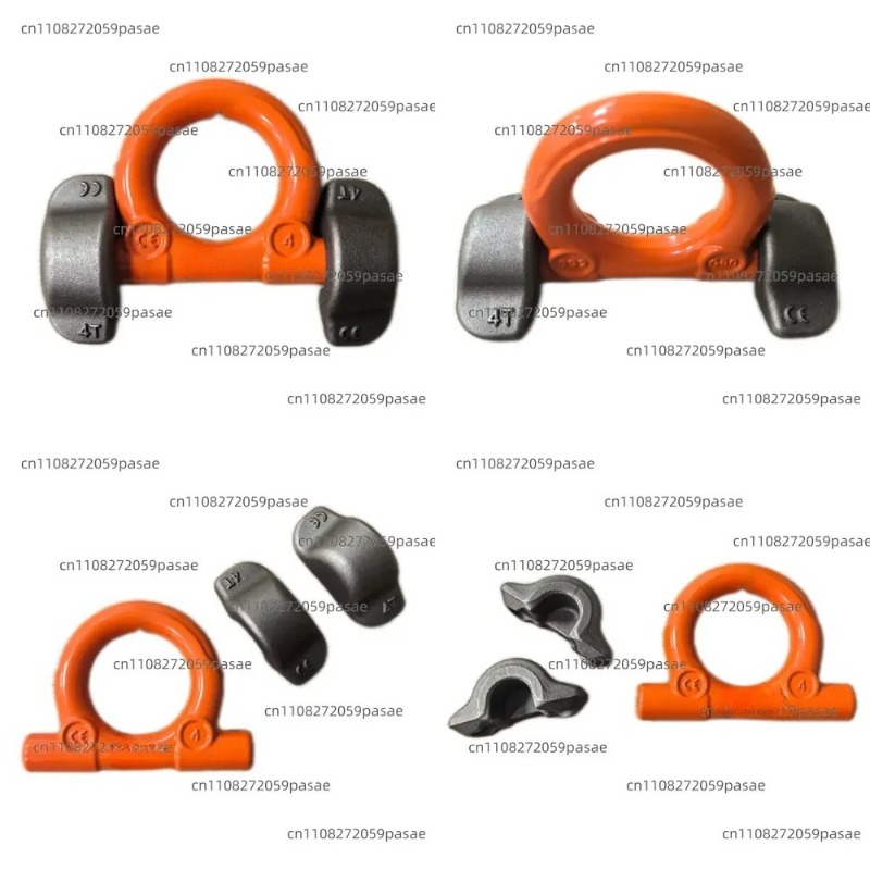 Welding Heavy Equipment - Oeil de levage soudé robuste YD092