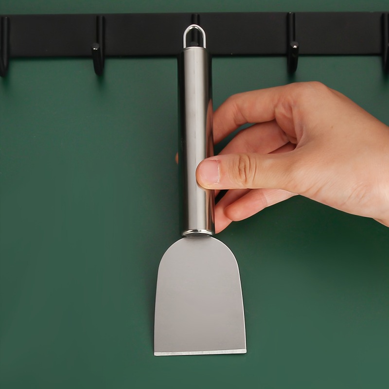 Heavy Equipment Scraper - Grattoir métallique robuste, outil de nettoyage