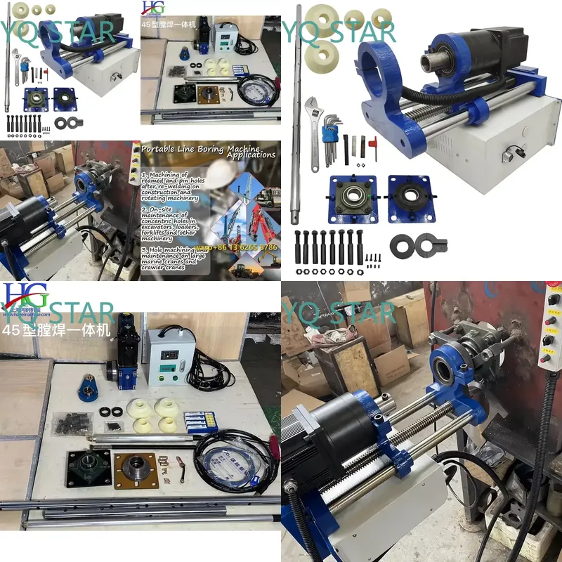 Welding Heavy Equipment - Pièces d'excavatrice, machine de perçage et