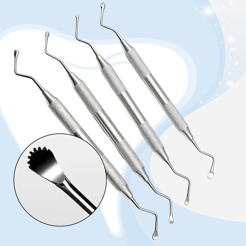 Heavy Equipment Excavator - Curette double face Gracey à pointes