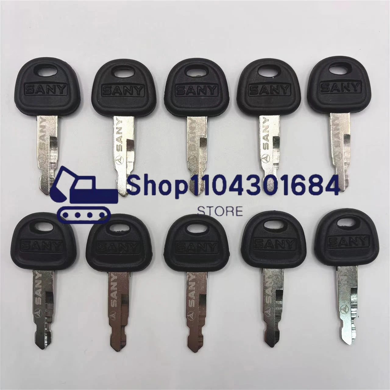 Heavy Equipment Excavator - Clé de ville pour chargeur Sany