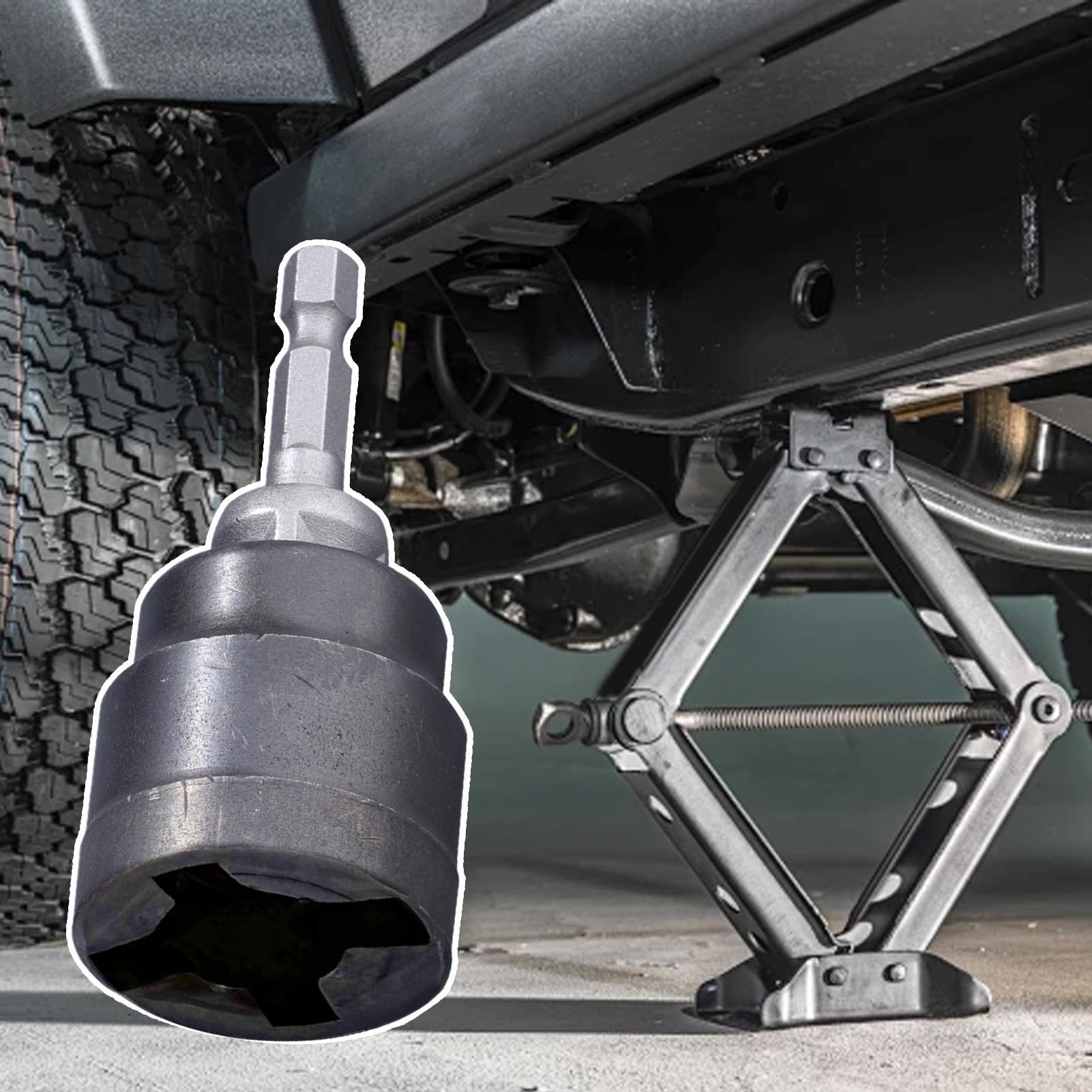 Heavy Equipment Truck - Adaptateur de perceuse électrique pour prise