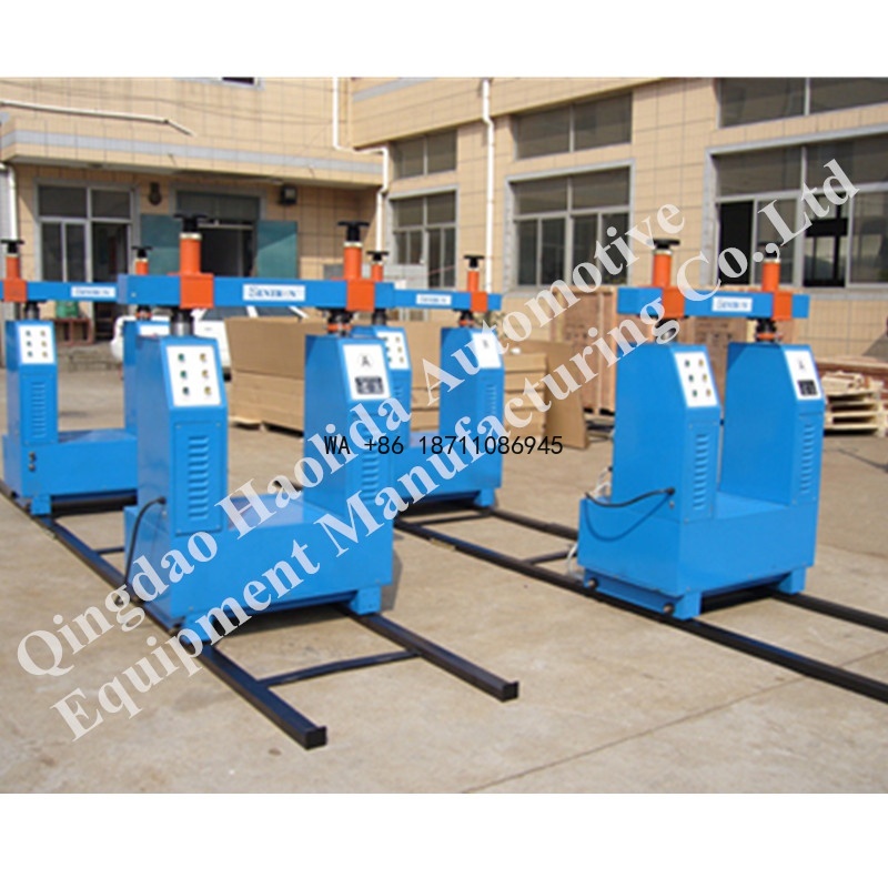 Heavy Equipment Truck - Équipement de levage hydraulique pour camions