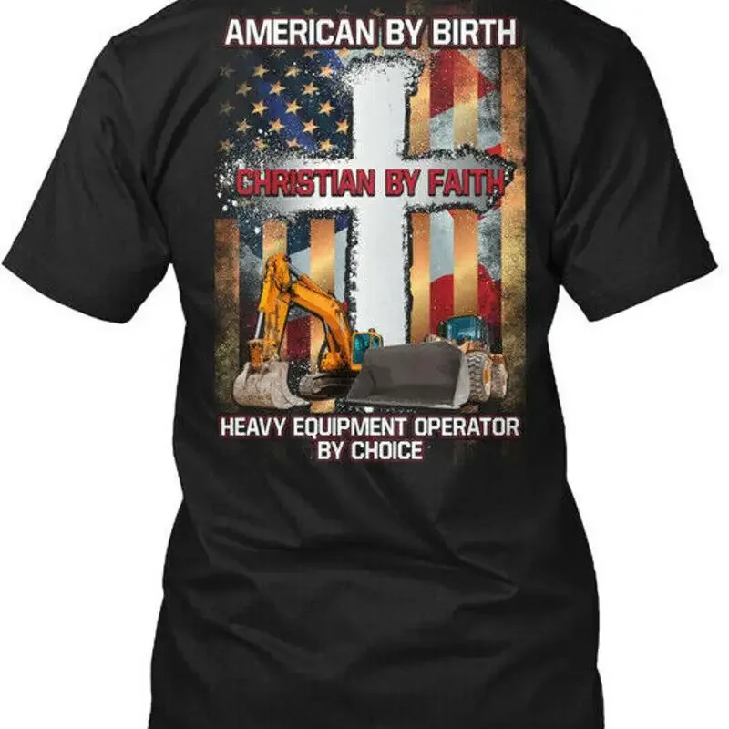 T-shirt Premium Proud Heavy Eq - Heavy Equipment Operator Shirts avis et prix