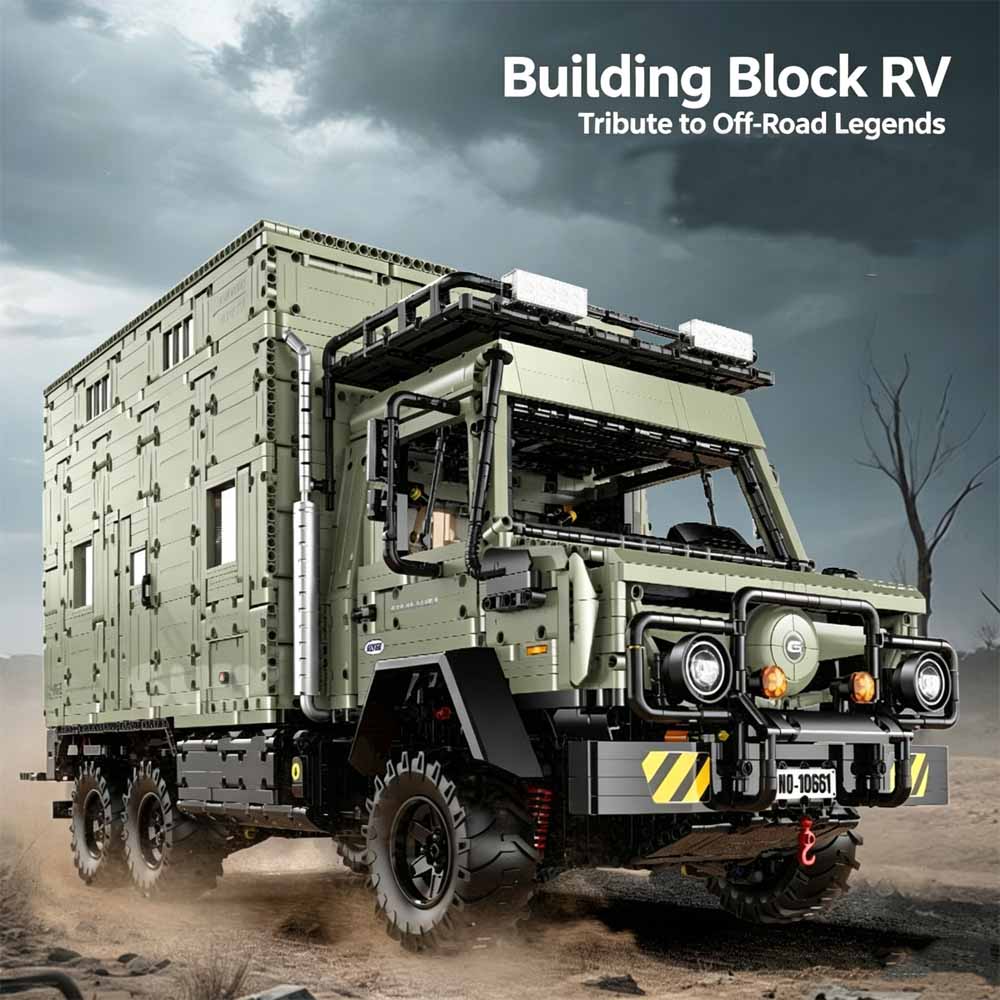 MOC Échelle 1:8 6x6 Camion-Cam - Heavy Equipment Truck avis et prix