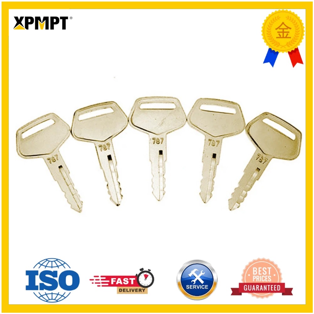 5 clés 787 pour engins lourds  - Heavy Equipment Excavator avis et prix