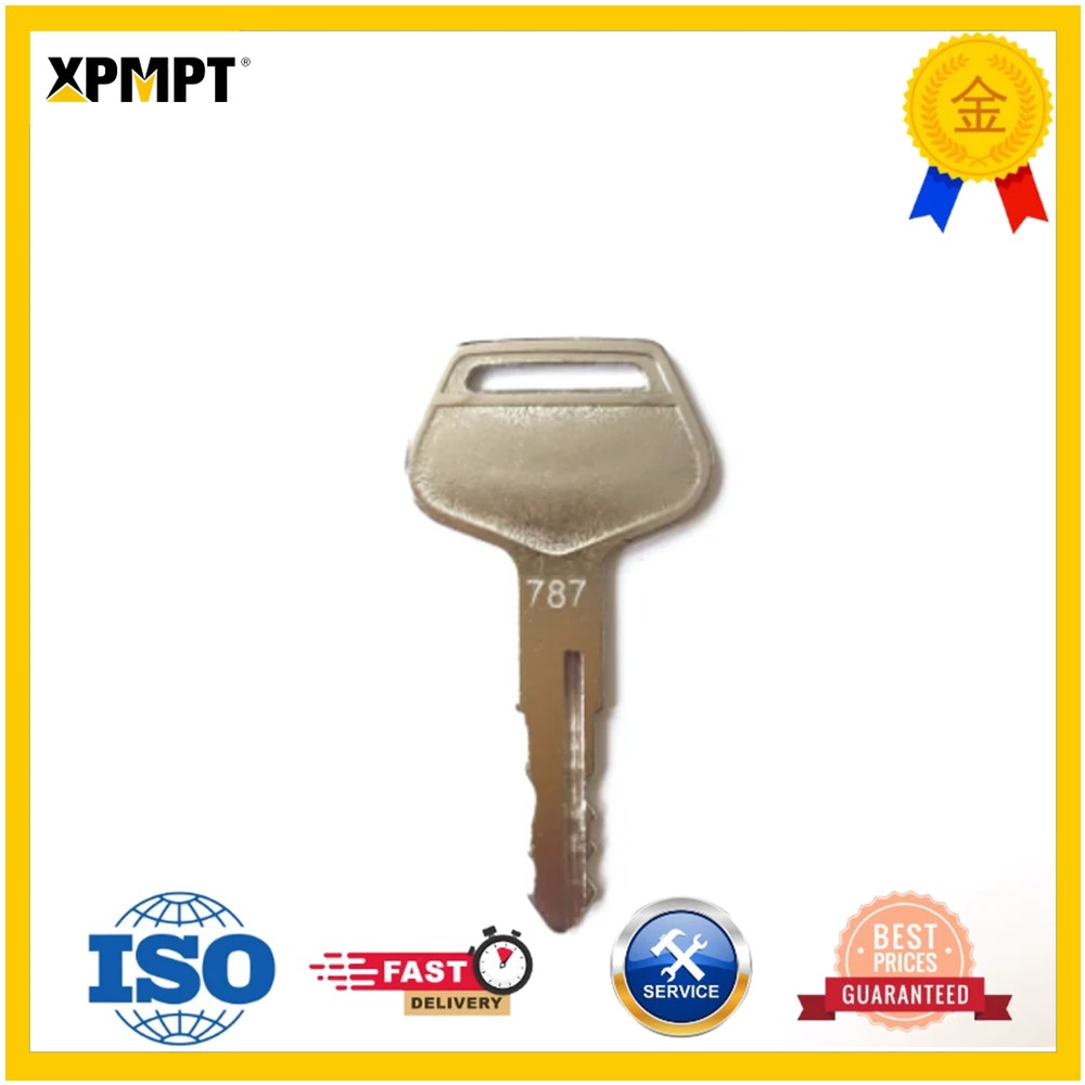 5 clés 787 pour engins lourds  - Heavy Equipment Excavator avis et prix