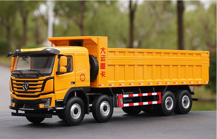 Camion benne lourd DaYun N8V,  - Heavy Equipment Truck avis et prix