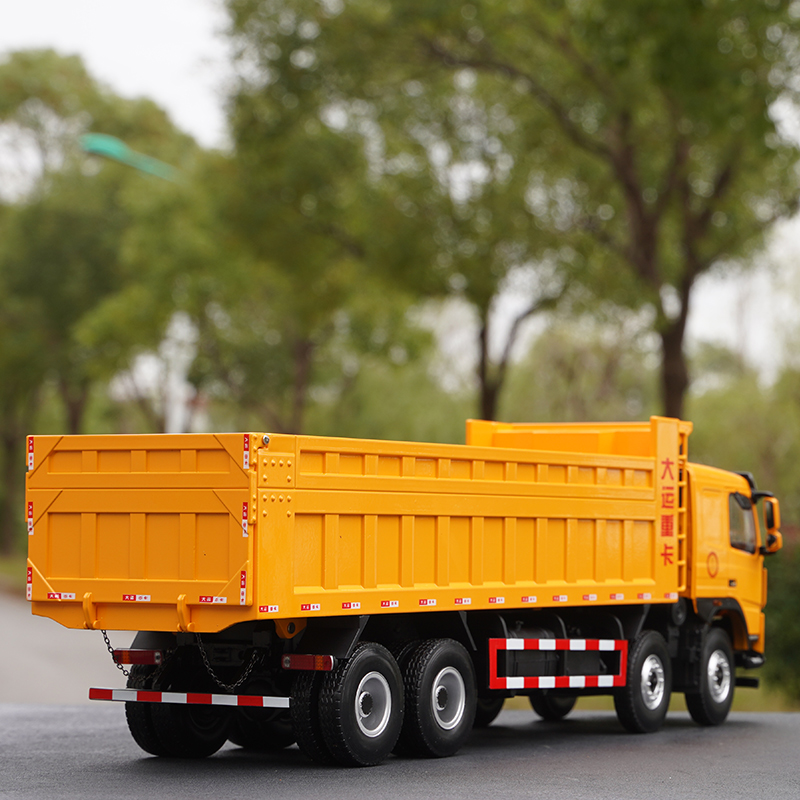 Camion benne lourd DaYun N8V,  - Heavy Equipment Truck avis et prix