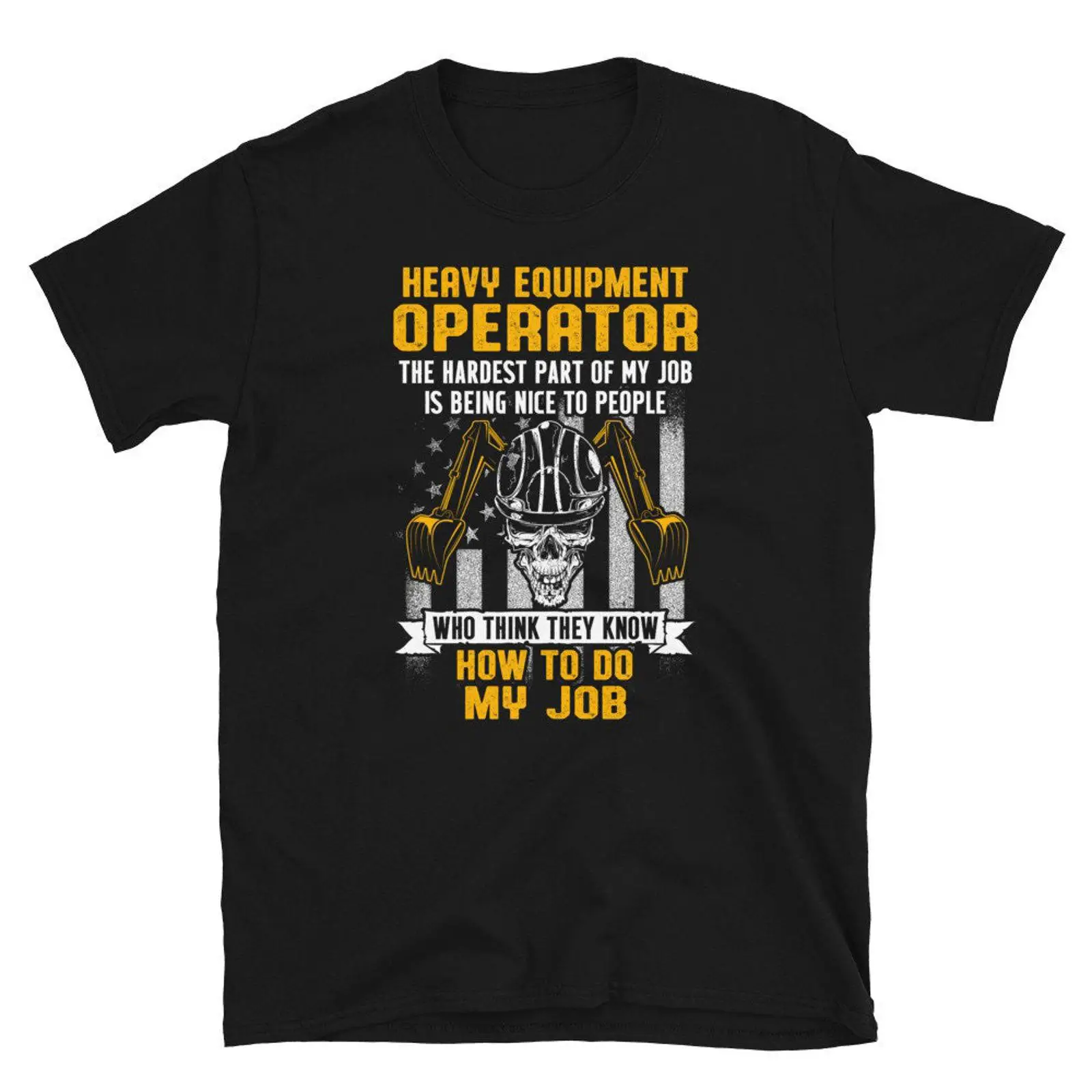 T-shirt vintage pour homme et  - Heavy Equipment Operator Shirts avis et prix