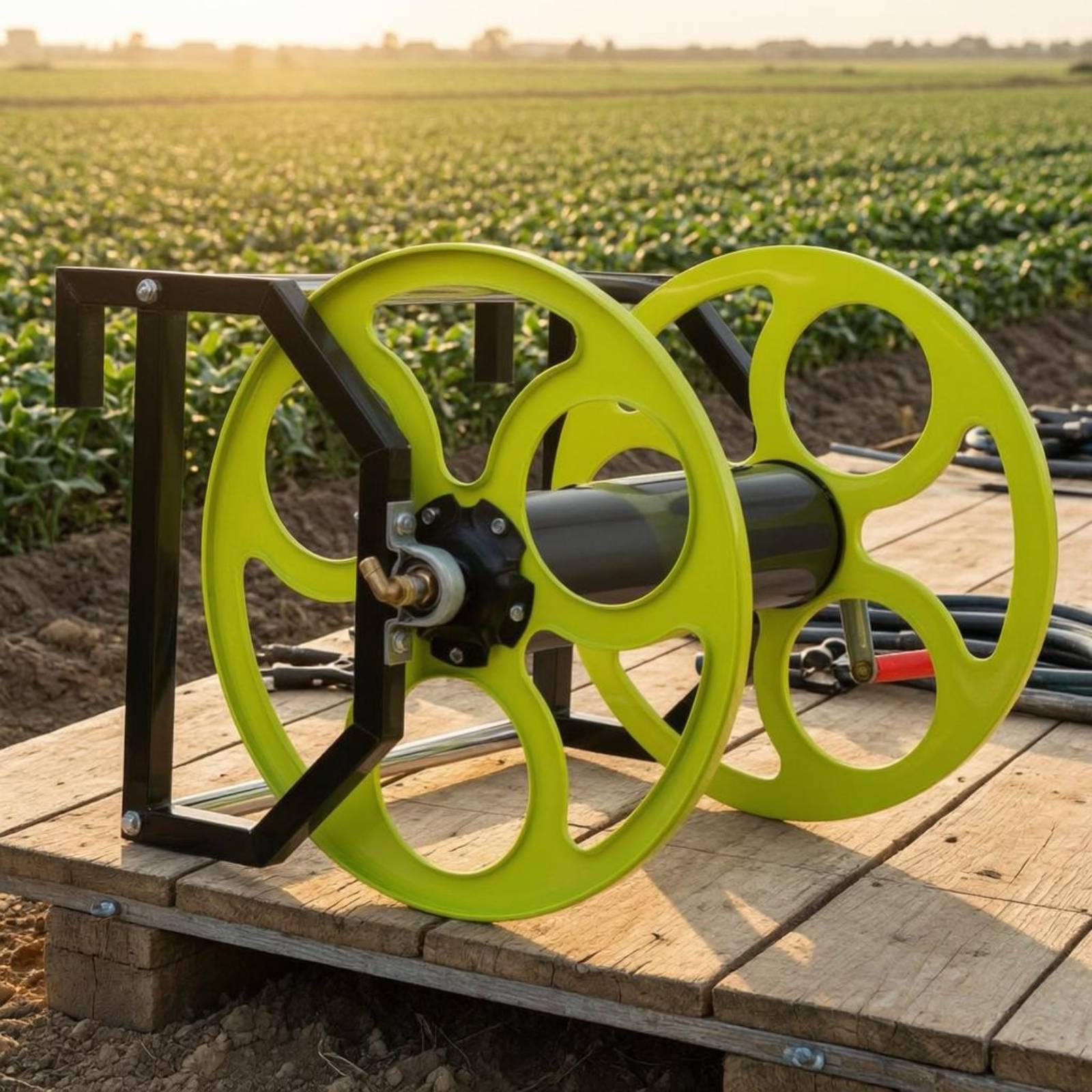 Enrouleur de tuyau autoportant - Welding Heavy Equipment avis et prix
