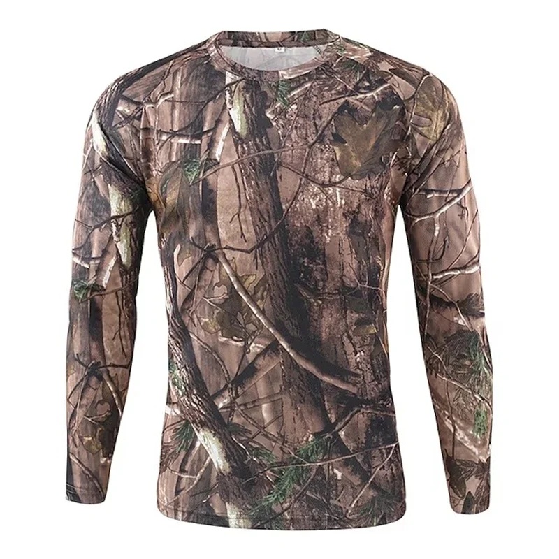 T-shirt de chasse imprimé en 3 - Heavy Equipment Operator Shirts avis et prix