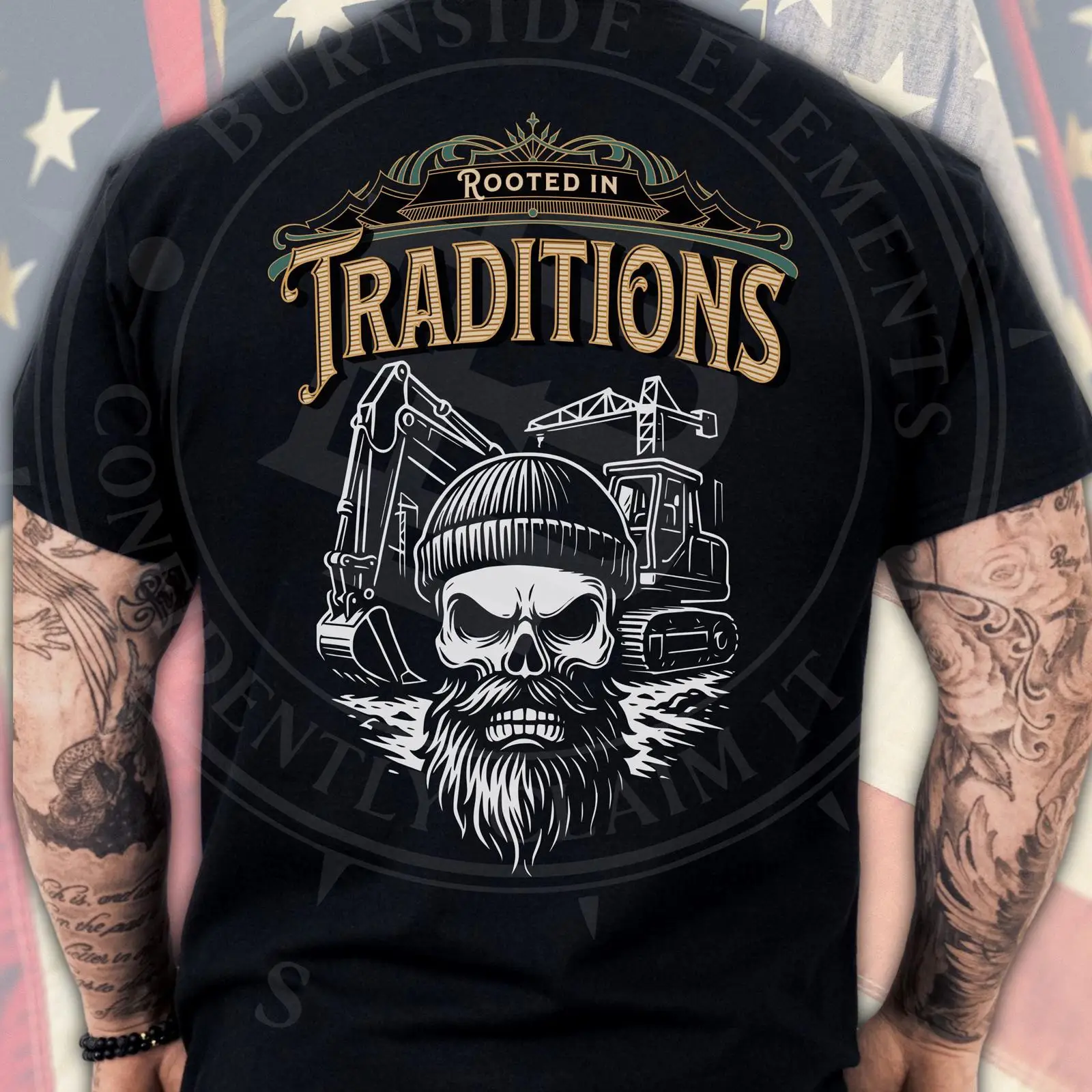 T-shirt d'opérateur d'équipeme - Heavy Equipment Operator Shirts avis et prix