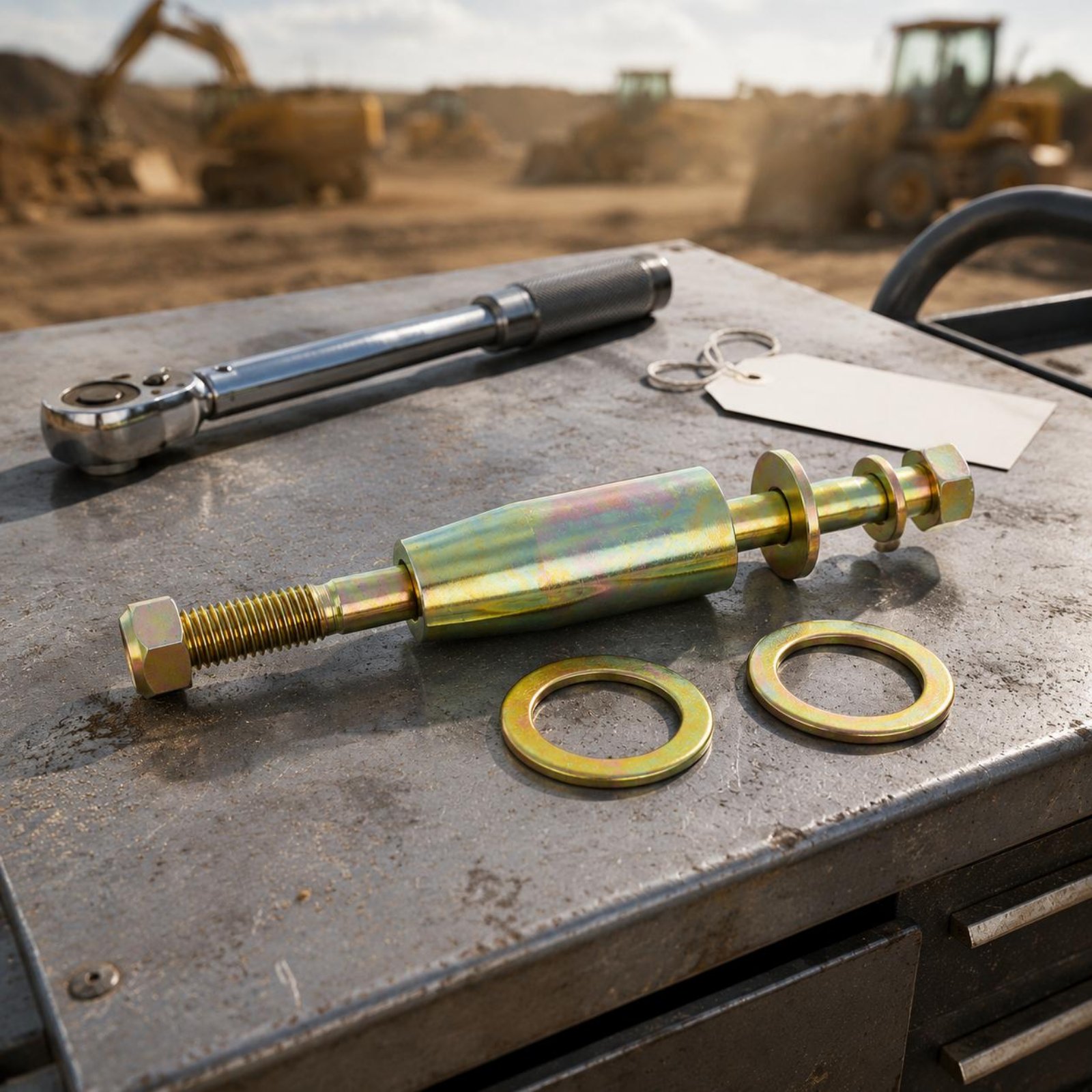 Kit de fixation de charnière e - Heavy Equipment Excavator avis et prix