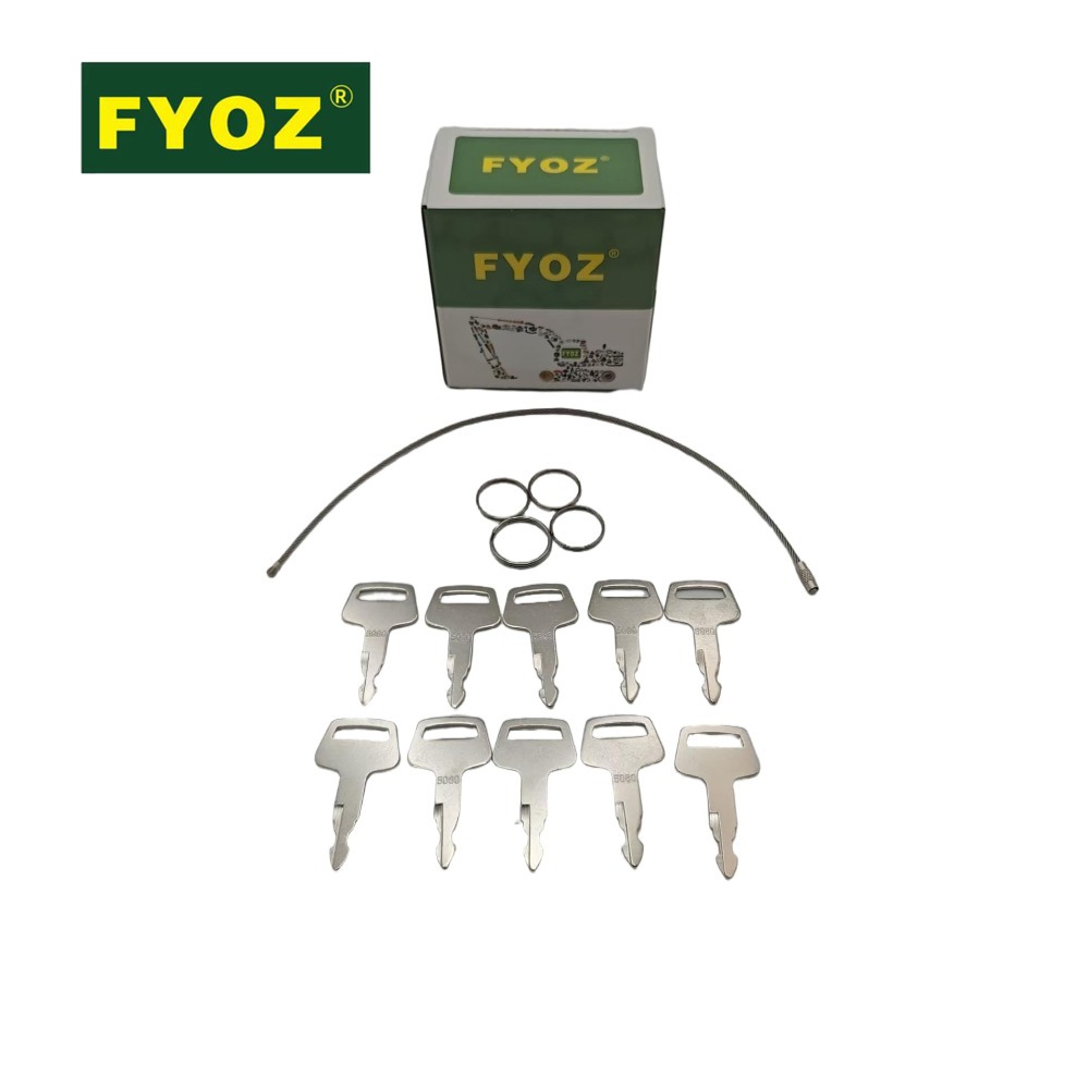 Lot de 10 clés d'allumage pour - Heavy Equipment Excavator avis et prix
