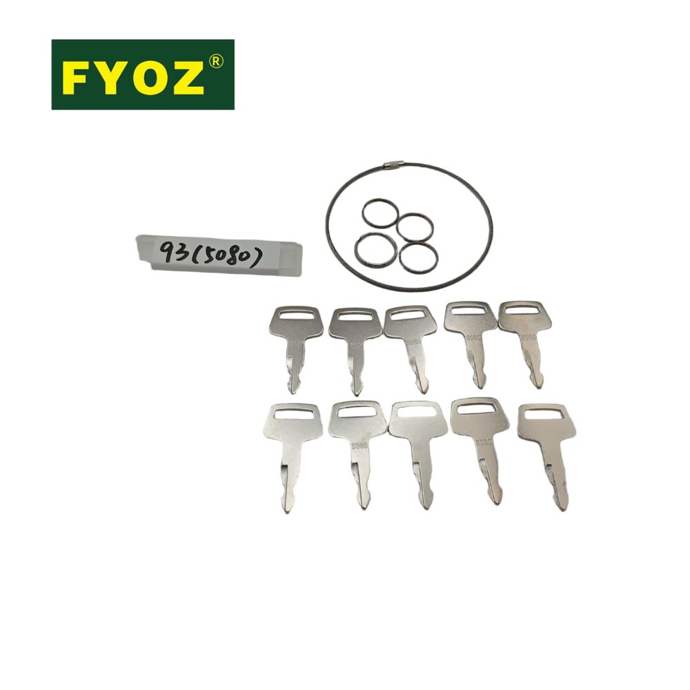 Lot de 10 clés d'allumage pour - Heavy Equipment Excavator avis et prix