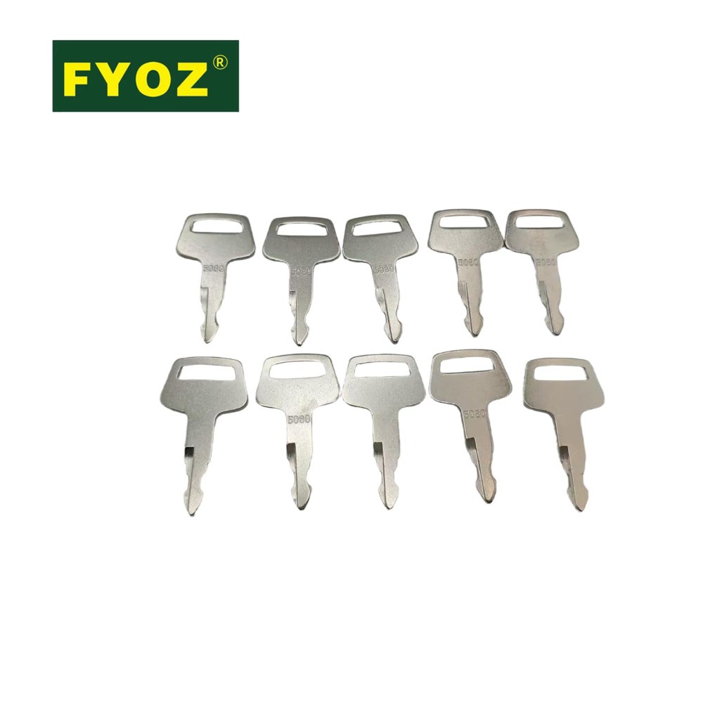 Lot de 10 clés d'allumage pour - Heavy Equipment Excavator avis et prix