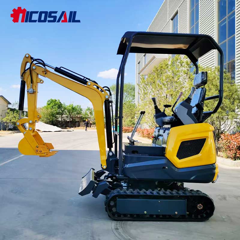 Mini-excavatrice sur chenilles - Heavy Equipment Excavator avis et prix