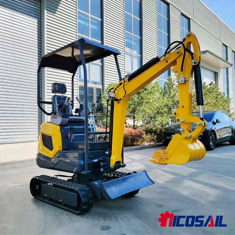Mini-excavatrice sur chenilles - Heavy Equipment Excavator avis et prix