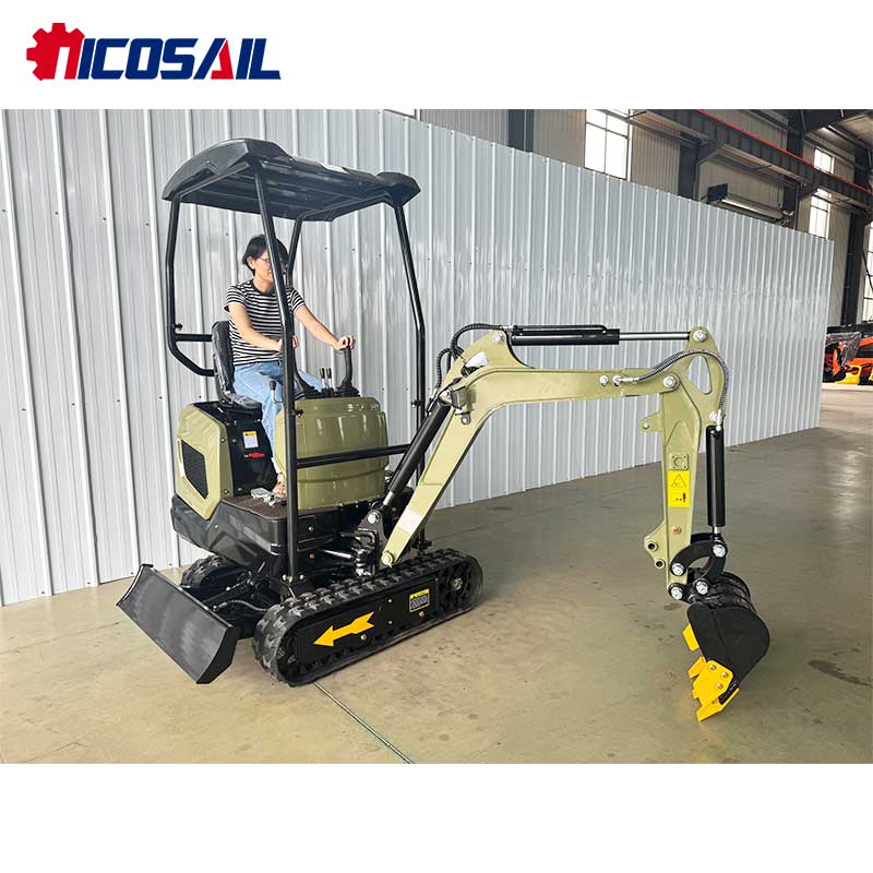 Mini-excavatrice sur chenilles - Heavy Equipment Excavator avis et prix