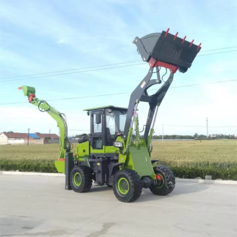 Chargeuse sur pneus à quatre r - Heavy Equipment Excavator avis et prix