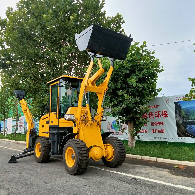 Chargeuse sur pneus à quatre r - Heavy Equipment Excavator avis et prix