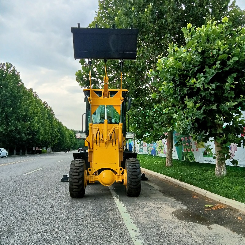 Chargeuse sur pneus à quatre r - Heavy Equipment Excavator avis et prix