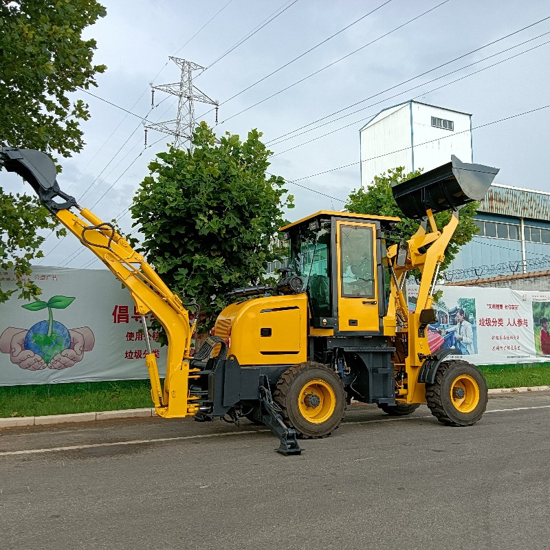 Chargeuse sur pneus à quatre r - Heavy Equipment Excavator avis et prix
