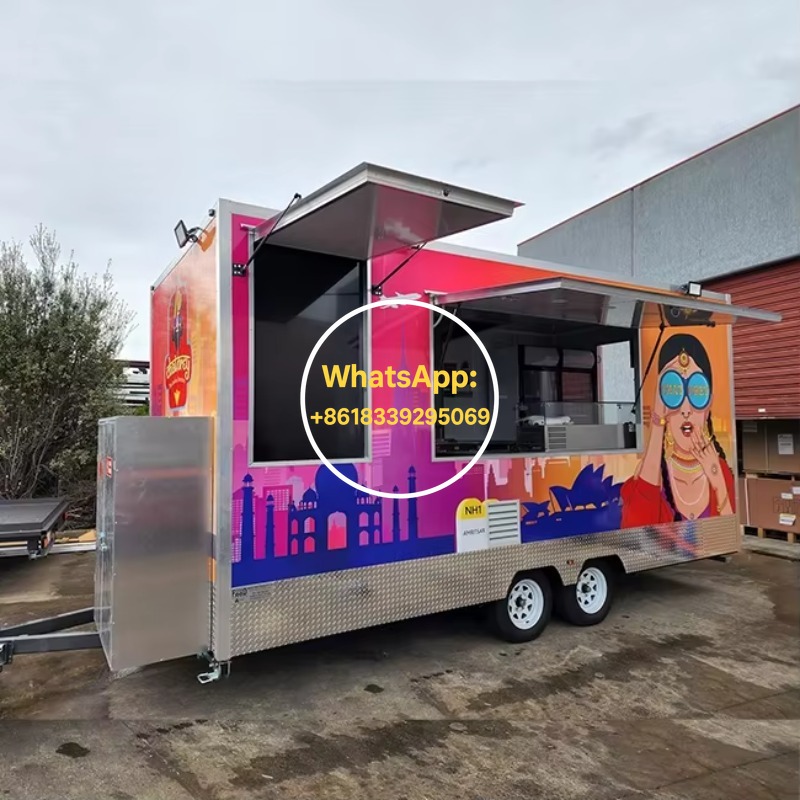 Camion alimentaire Commercial  - Heavy Equipment Truck avis et prix