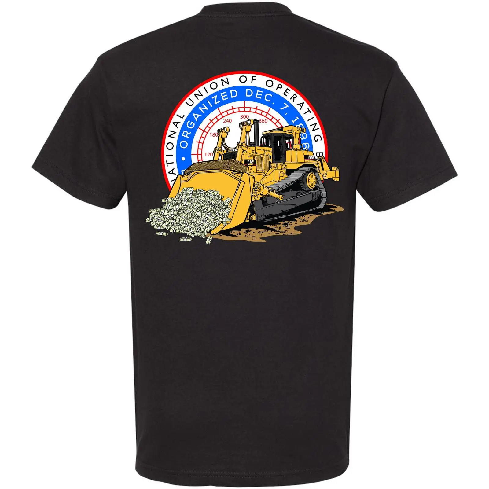 T-shirt International Union of - Heavy Equipment Operator Shirts avis et prix