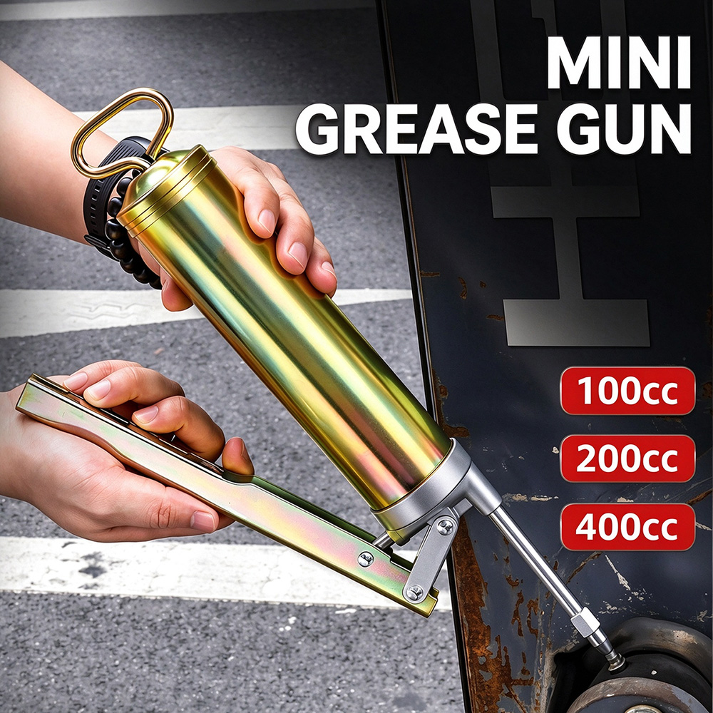 Pistolet à graisse manuel haut - Heavy Equipment Repair Manuals avis et prix